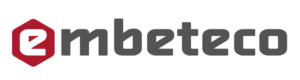 Das Bild enthält das Logo der IT-Firma Embeteco.